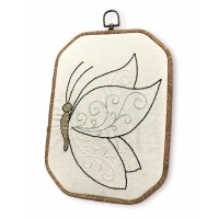 Tablou Brodat Fluture 1